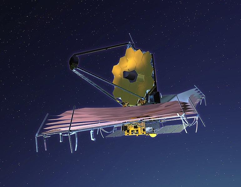 Télescope spatial James Webb, décollage pour Noël