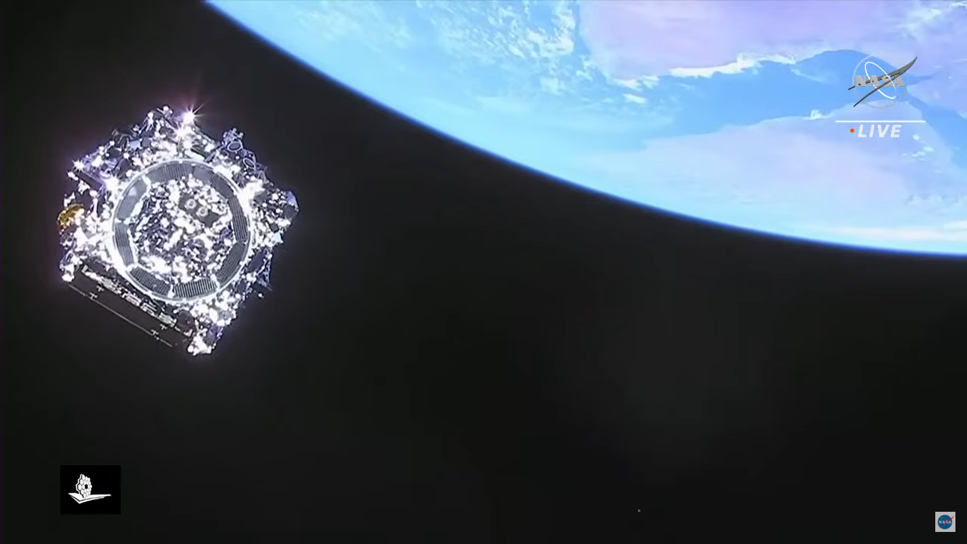 Le télescope James Webb est dans l'espace