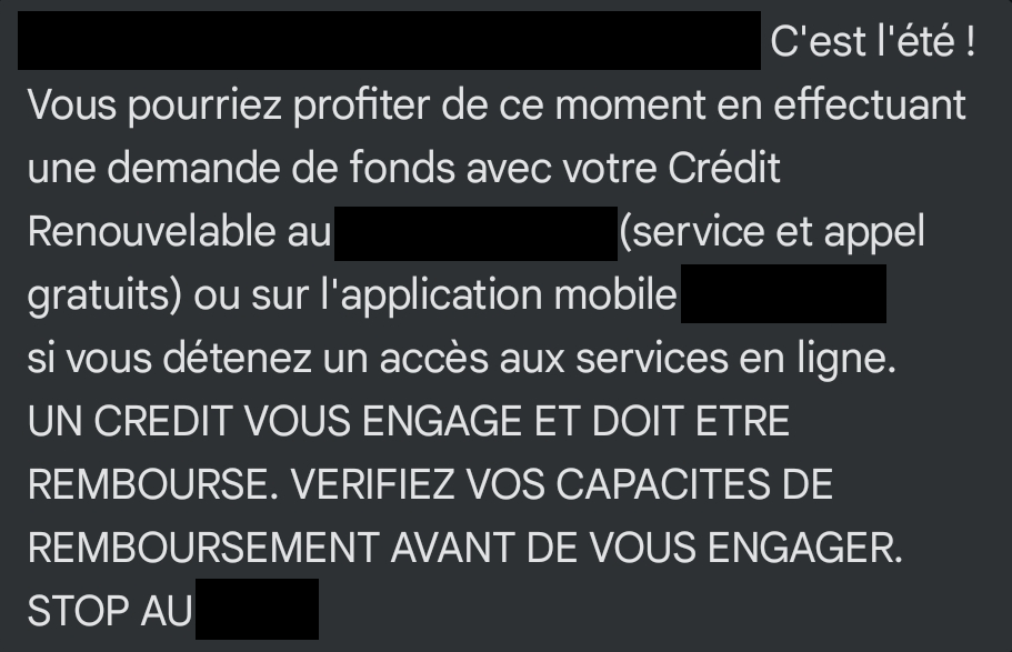 Quand les banques incitent à faire des crédits